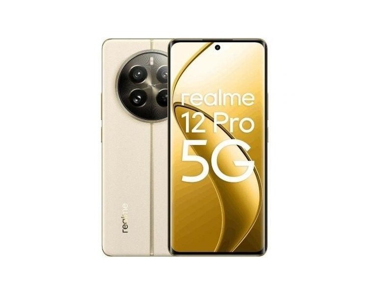 Smartphone Realme 12 Pro 8Gb/ 256Gb/ 6.7"/ 5G/ Beige Navegan