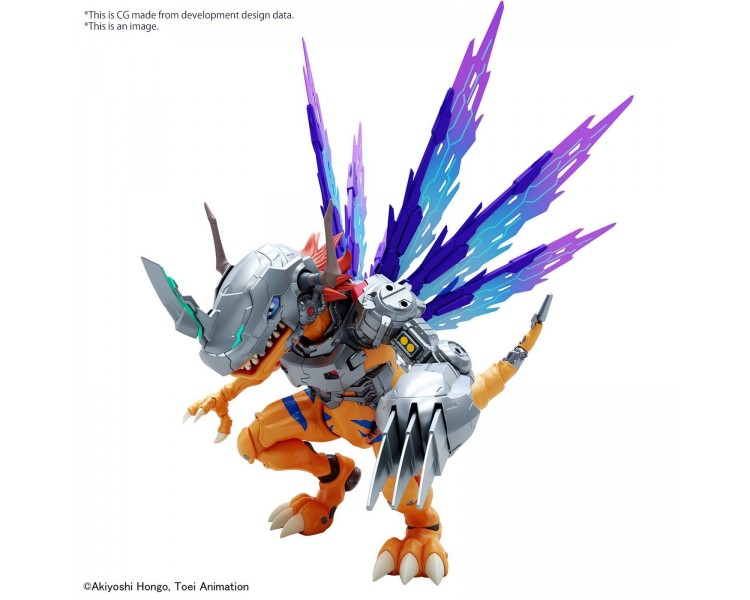 Figura Bandai Hobby Rise Standard Digimon Amplified Metalgre