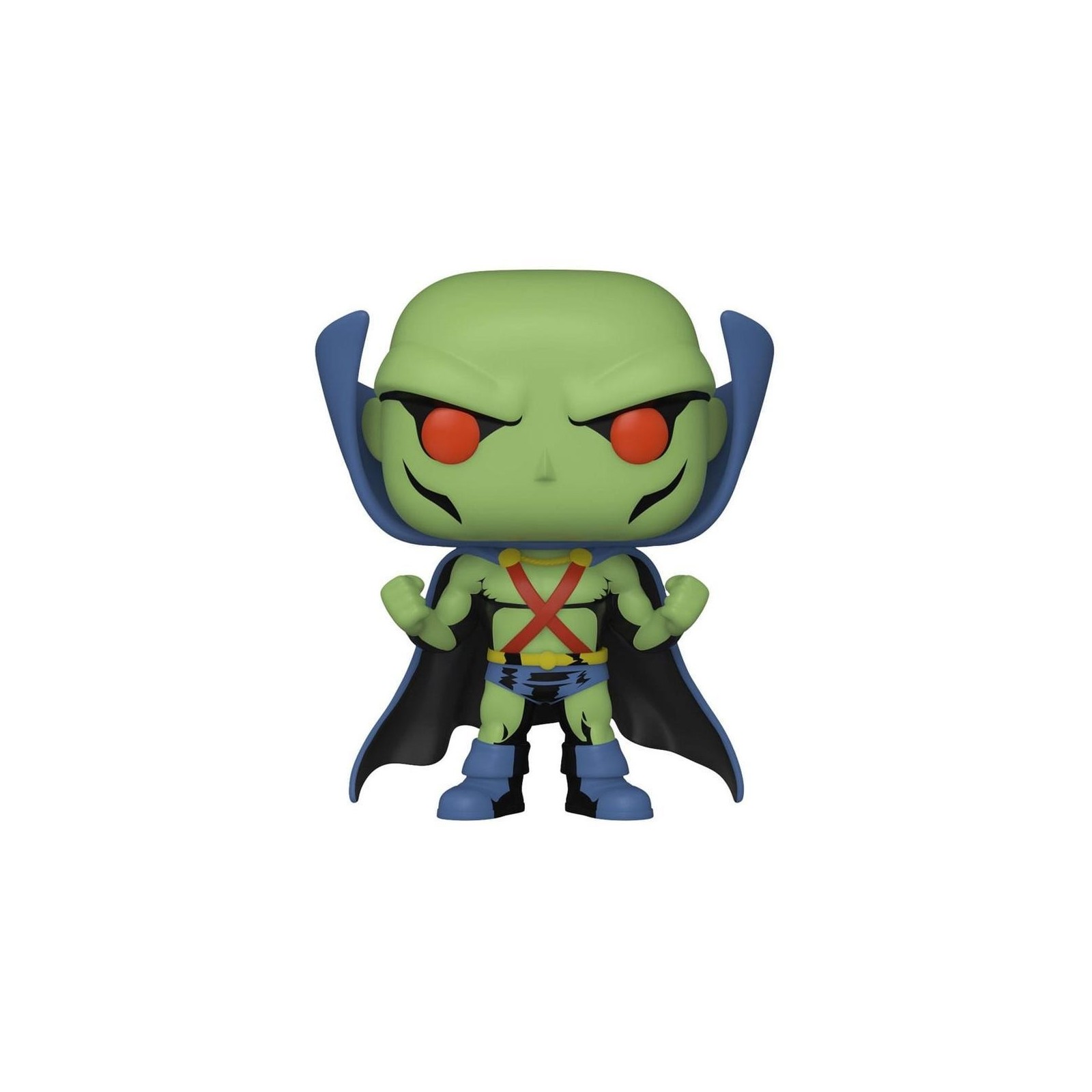 Funko Pop Dc Comics Heroes Jl Comic Martian Manhunter 66619