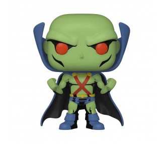 Funko Pop Dc Comics Heroes Jl Comic Martian Manhunter 66619