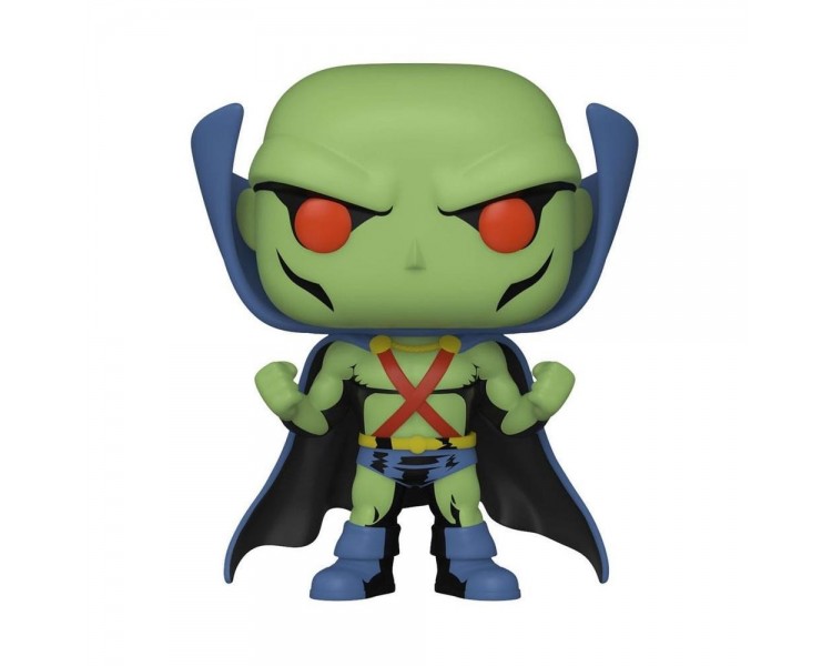 Funko Pop Dc Comics Heroes Jl Comic Martian Manhunter 66619