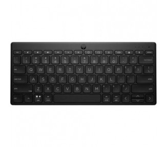 Teclado Compacto Inalámbrico Por Bluetooth Hp 350/ Negro