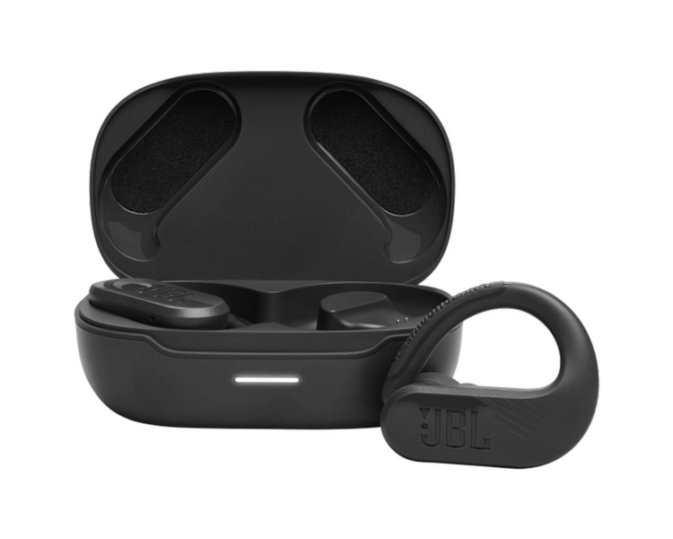 Jbl Endurance Peak 3 Black / Auriculares Deportivos Inear In