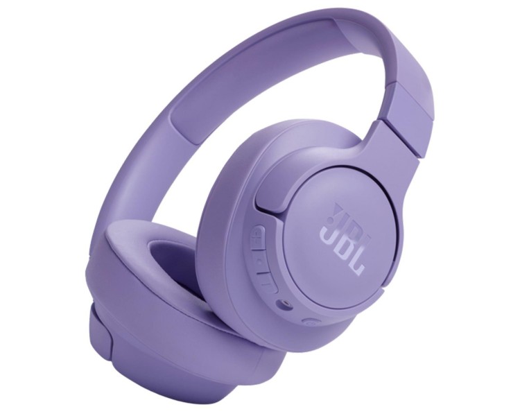 Jbl Tune 720Bt Purple / Auriculares Overear Inalámbricos