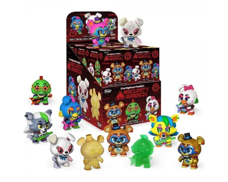 Figura Mystery Minis Friday Night At Freddys Security Breach