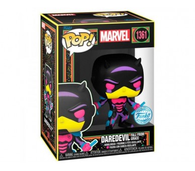 Figura Pop Marvel Daredevil Exclusive