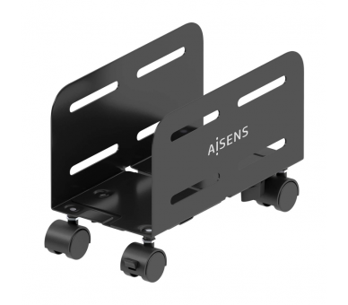 SOPORTE AISENS CPU METALICO AJUSTABLE DE SUELO NEGRO