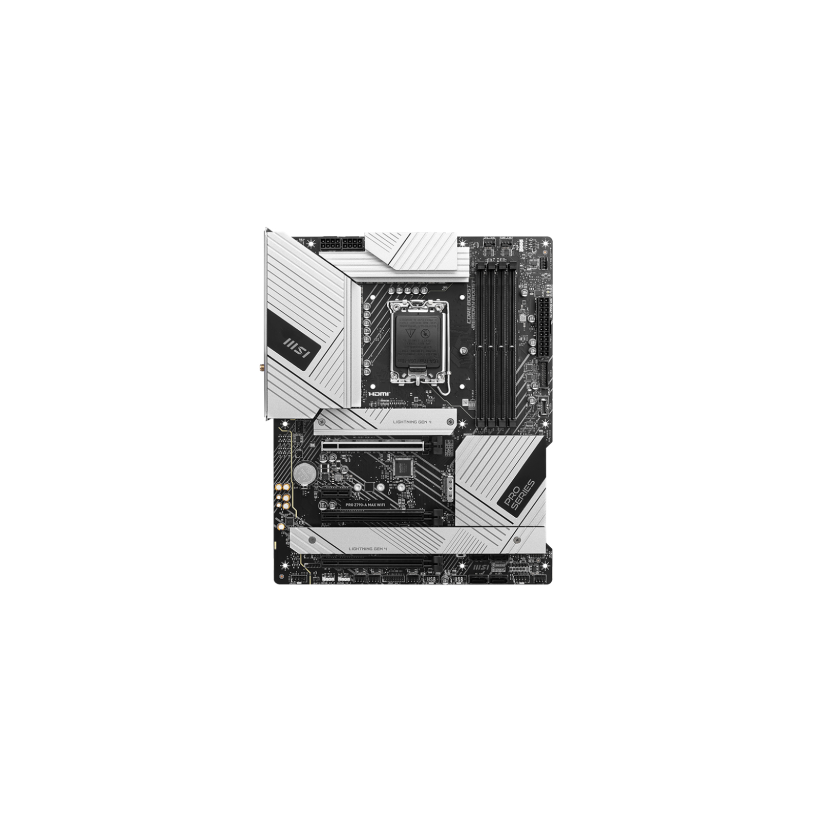 PLACA BASE MSI PRO Z790 A MAX WIFI 1700 ATX 4XDDR5