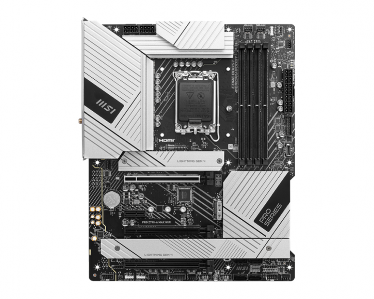 PLACA BASE MSI PRO Z790 A MAX WIFI 1700 ATX 4XDDR5