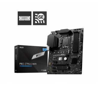 PLACA BASE MSI PRO Z790 S WIFI 1700 ATX 4XDDR5