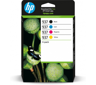 PACK HP TINTA 4 COLORES MCYK