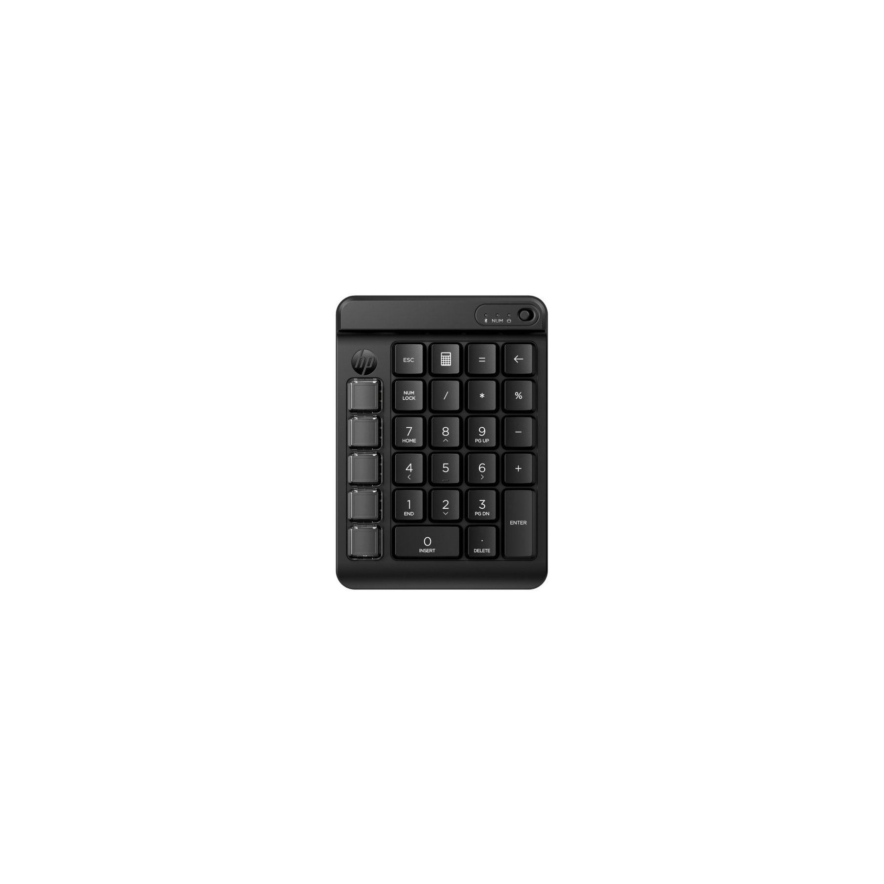 ph2Teclado programable inalambrico HP 430 h2Obten mas que numeros de tu teclado El teclado numerico inalambrico programable HP 