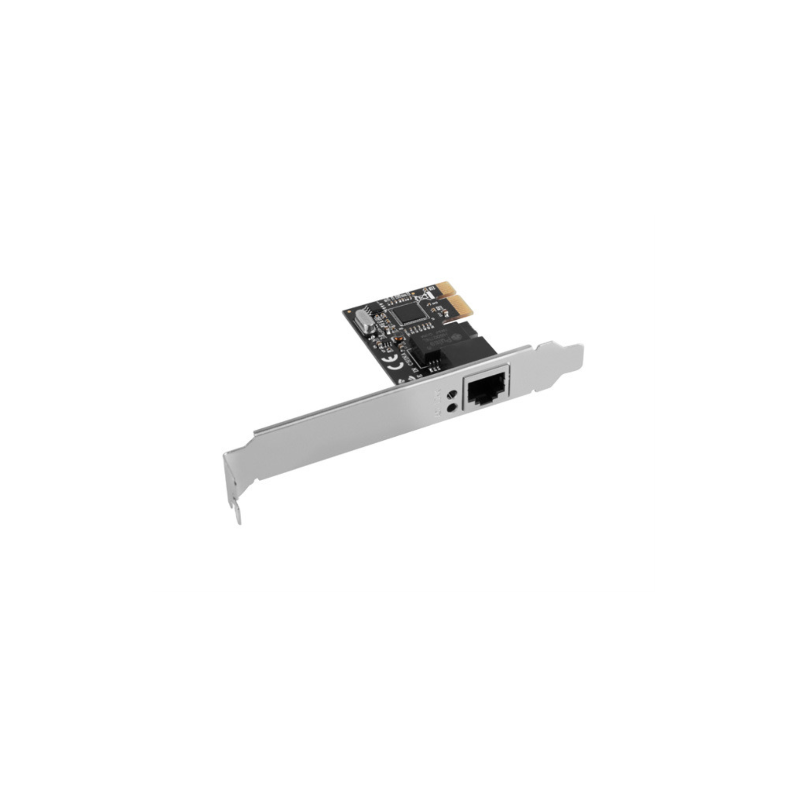 TARJETA RED LANBERG ETHERNET RJ45 PCI E 1 PUERTO GIGABIT LP