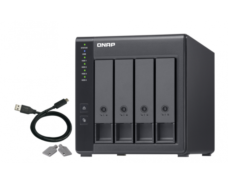 NAS QNAP DAS TR 004 4 BAHIAS