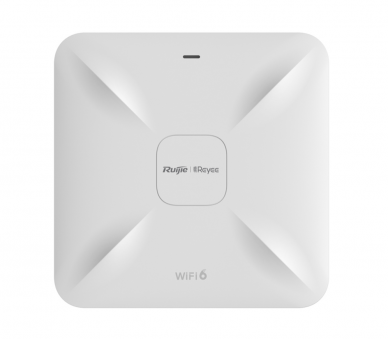 PUNTO DE ACCESO RUIJIE REYEE RG RAP2260G WIFI6 PARED GIGABIT 2p 3dBi