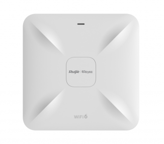 PUNTO DE ACCESO RUIJIE REYEE RG RAP2260G WIFI6 PARED GIGABIT 2p 3dBi