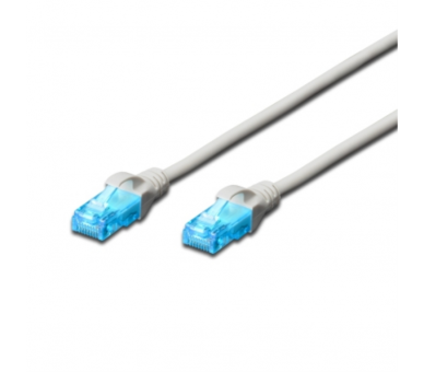 CABLE DE RED CAT 5E U UTP DE 100 METROS EN COLOR GRIS