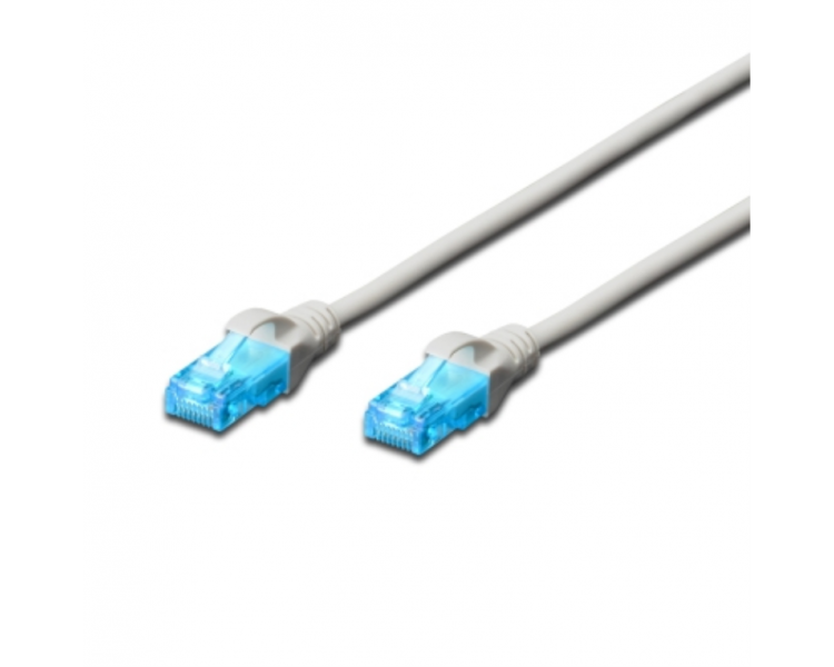 CABLE DE RED CAT 5E U UTP DE 100 METROS EN COLOR GRIS