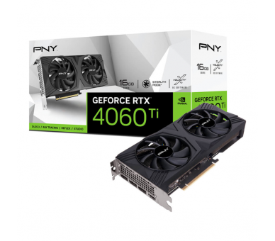 TARJETA GRAFICA PNY GEFORCE RTX 4060 Ti 16GB VERTO DUAL FAN DLSS 3