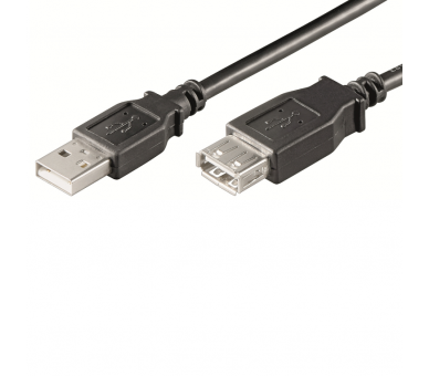 CABLE DE EXTENSION USB 20 A A A M F AWG28 DE 10 METRO