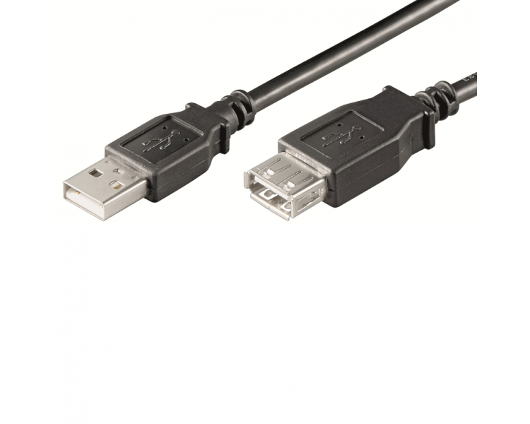 CABLE DE EXTENSION USB 20 A A A M F AWG28 DE 10 METRO