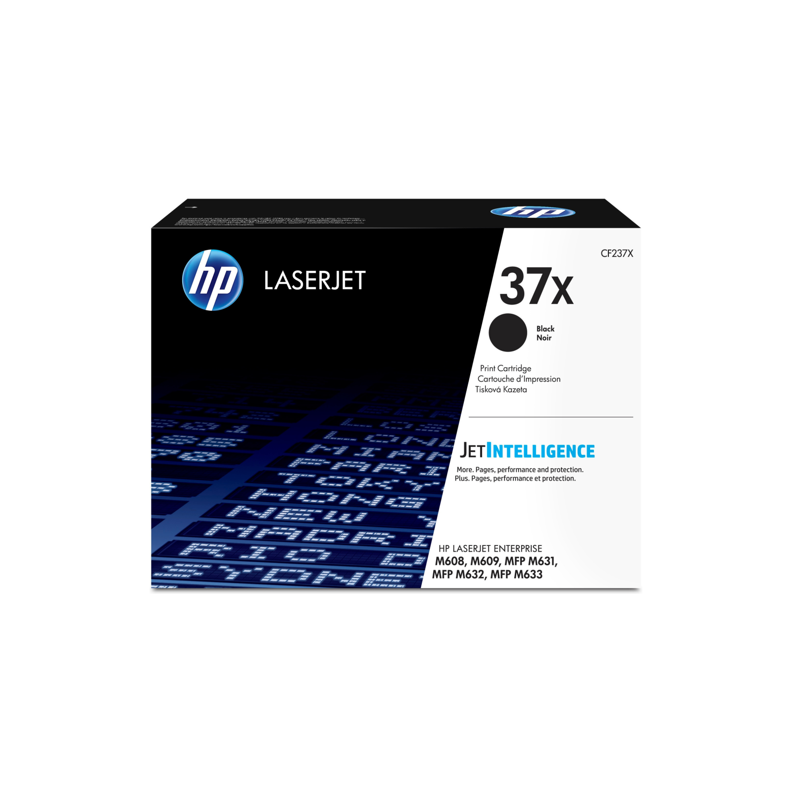 TONER HP 37X NEGRO