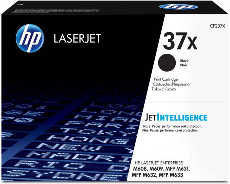 TONER HP 37X NEGRO