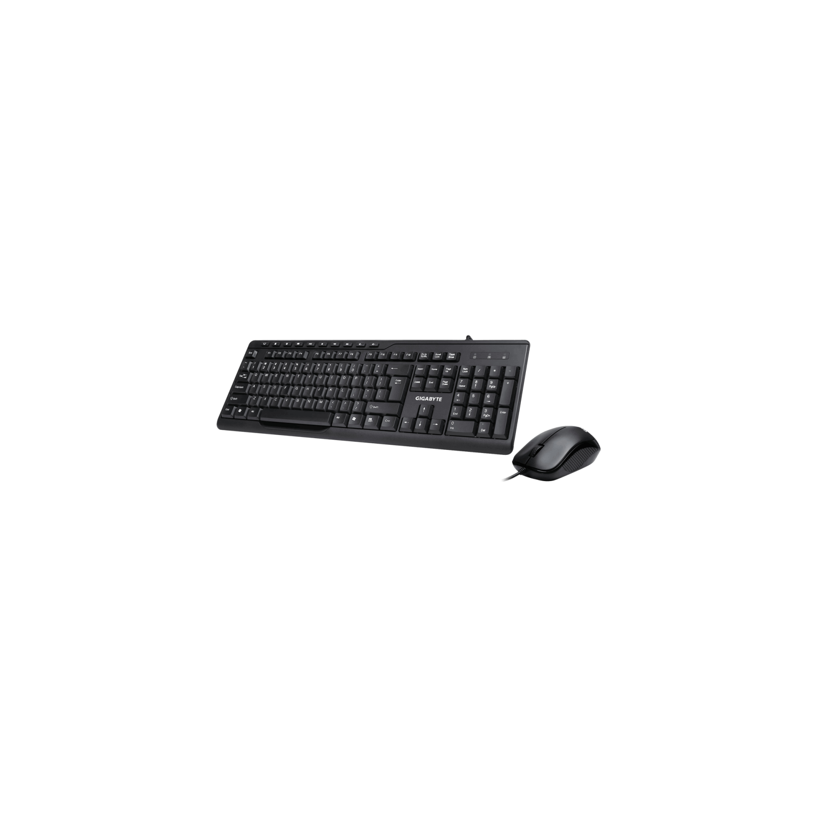 COMBO TECLADO RATON GIGABYTE KM6300 NEGRO USB