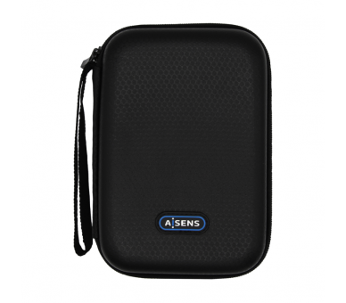 ESTUCHE PROTECTOR AISENS PARA CAJA EXTERNA 25 NEGRO