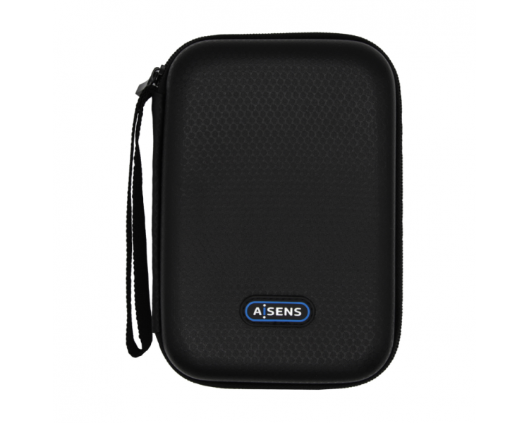 ESTUCHE PROTECTOR AISENS PARA CAJA EXTERNA 25 NEGRO