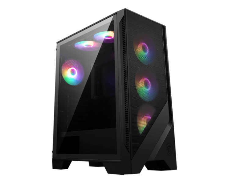 CAJA GAMING MSI MAG FORGE 120A AIRFLOW ATX NEGRO