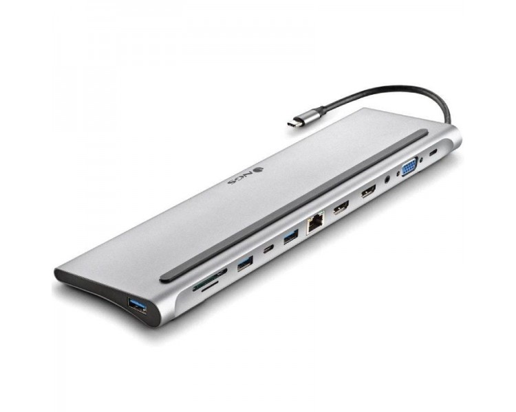 h2WONDER DOCK 12 h2divpADAPTADOR MULTIPUERTO TIPO USB C 12 EN 1 WIN MAC HDMI SD TF LAN PD 60W CHARGE 3XUSB30 pp pdiva href http