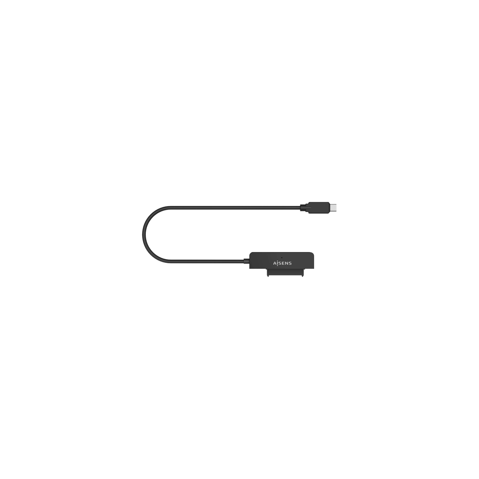 ADAPTADOR AISENS SATA A USB C USB 30 31 GEN1 DISCOS 25 NEGRO