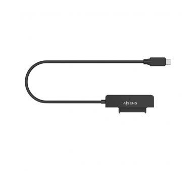 ADAPTADOR AISENS SATA A USB C USB 30 31 GEN1 DISCOS 25 NEGRO