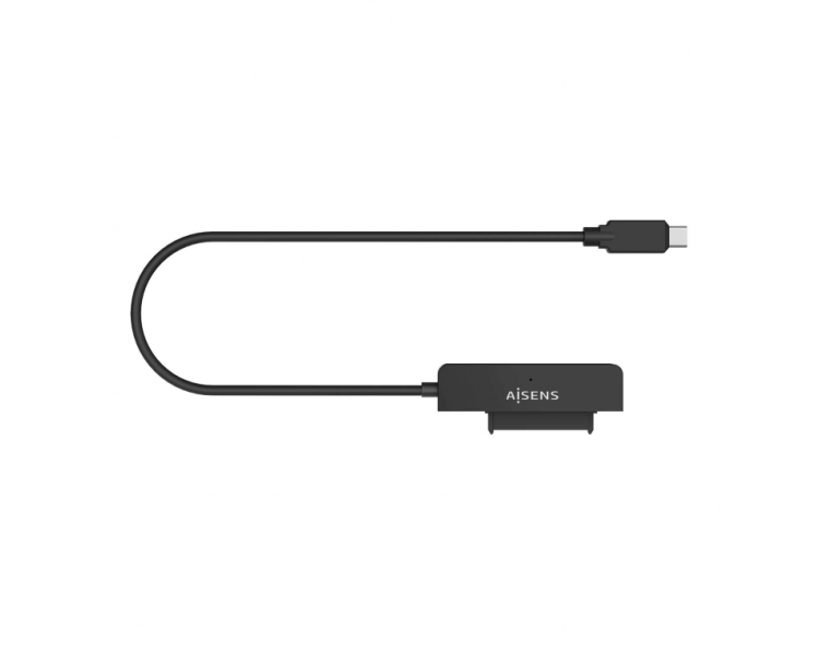 ADAPTADOR AISENS SATA A USB C USB 30 31 GEN1 DISCOS 25 NEGRO