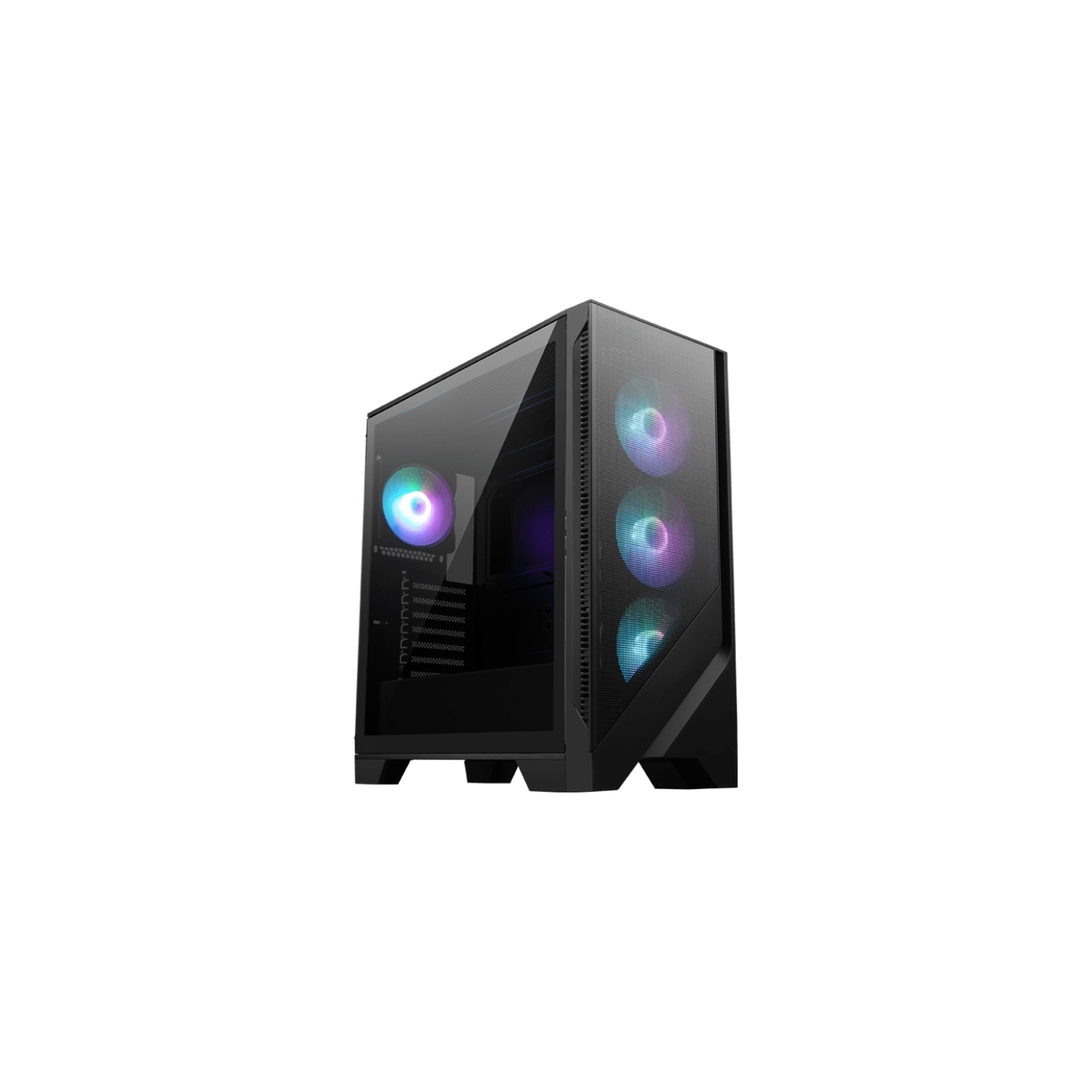 CAJA GAMING MSI MAG FORGE 320R AIRFLOW ATX RGB NEGRO