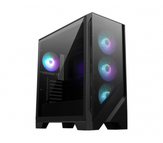 CAJA GAMING MSI MAG FORGE 320R AIRFLOW ATX RGB NEGRO