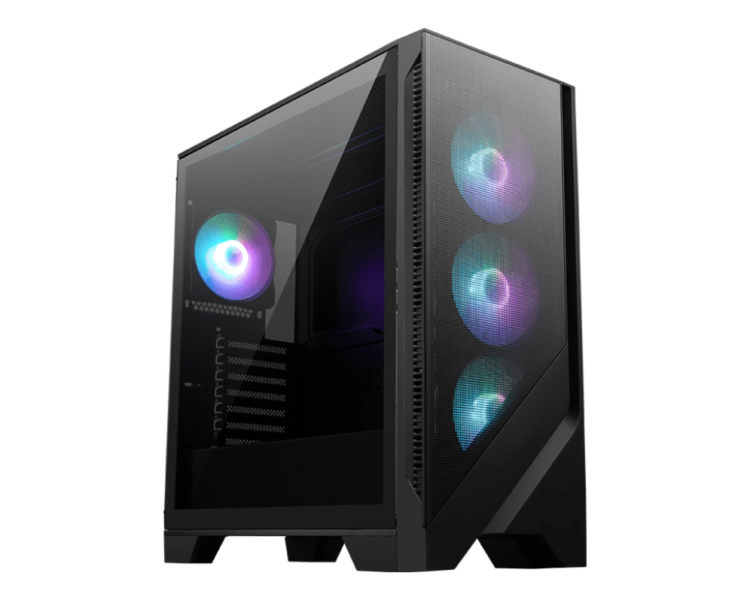 CAJA GAMING MSI MAG FORGE 320R AIRFLOW ATX RGB NEGRO