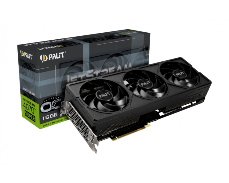 TARJETA GRAFICA PALIT 4070 TI SUPER JETSTREAM OC 16GB