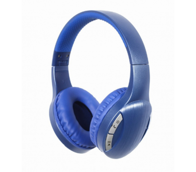 AURICULARES GEMBIRD ESTERO BLUETOOTH AZUL