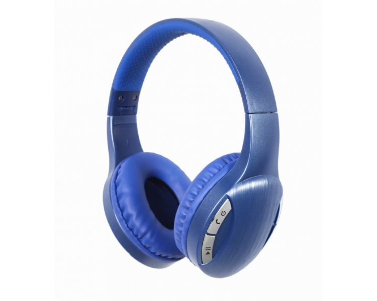 AURICULARES GEMBIRD ESTERO BLUETOOTH AZUL