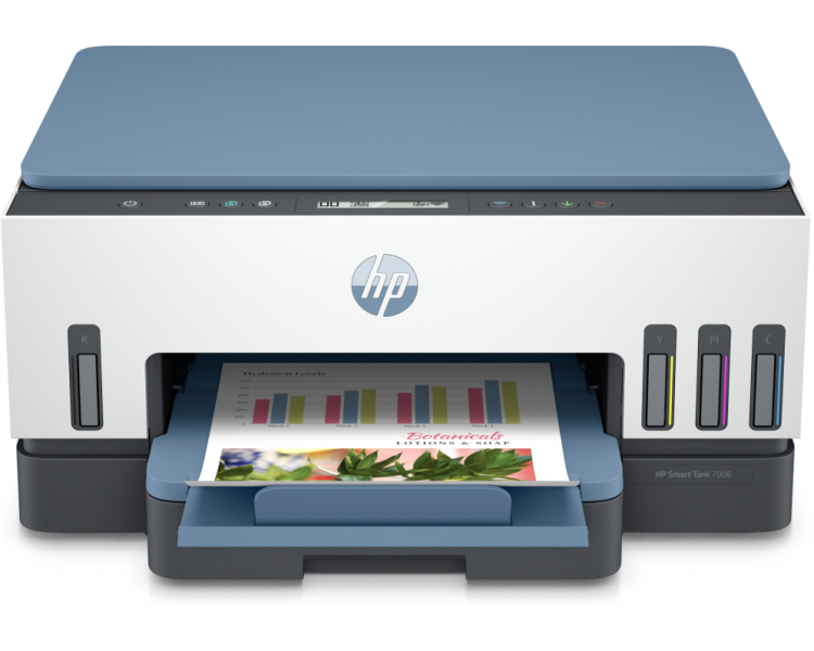 IMPRESORA HP INKJET SAMRT TANK 7006 MULTIFUNCION COLOR