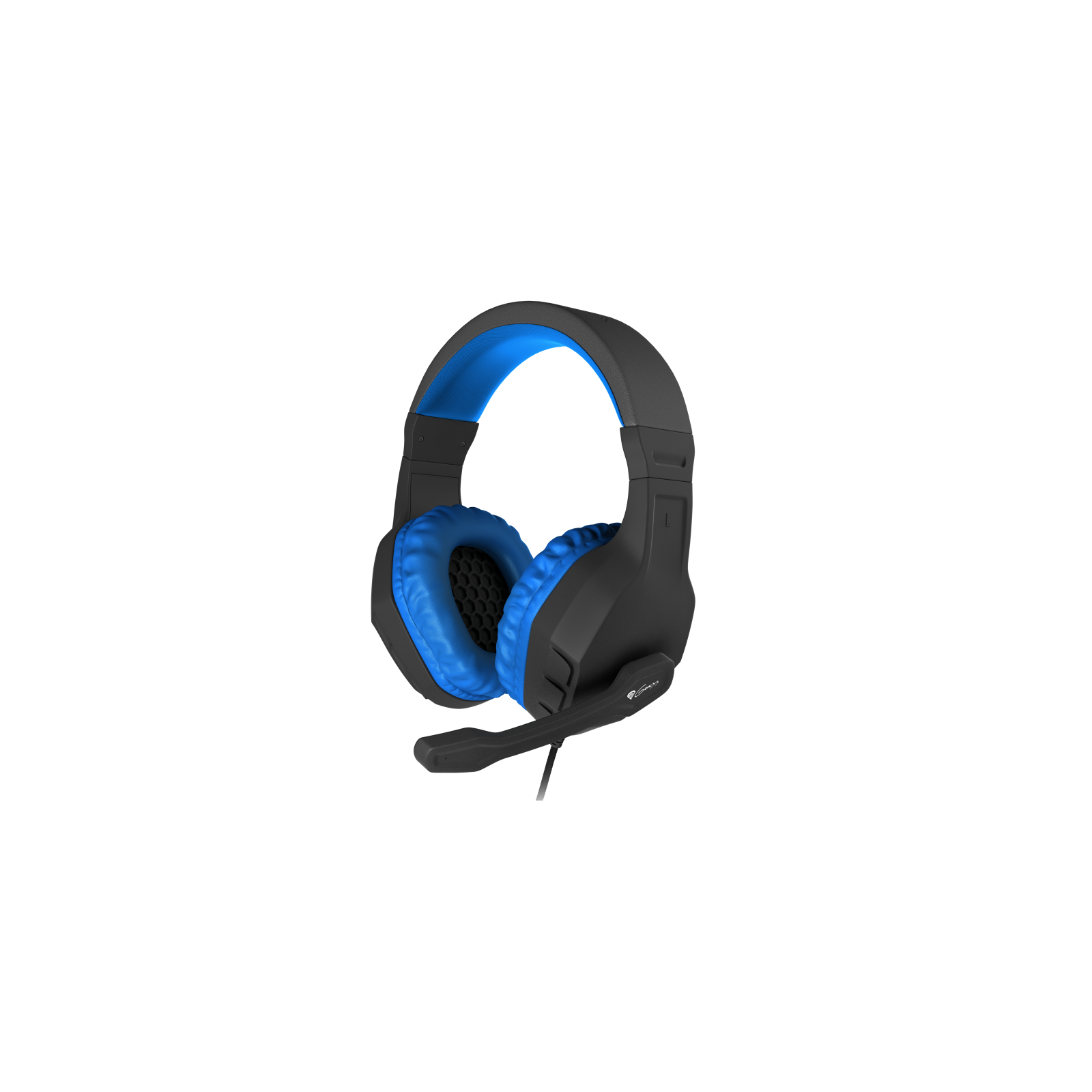 AURICULARES GAMING GENESIS ARGON 200 20 MINI JACK NEGRO AZUL