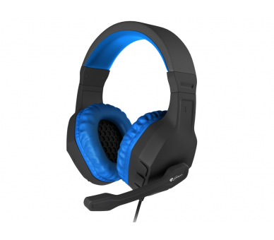 AURICULARES GAMING GENESIS ARGON 200 20 MINI JACK NEGRO AZUL