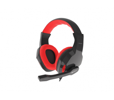 AURICULARES GAMING GENESIS ARGON 100 ROJOS