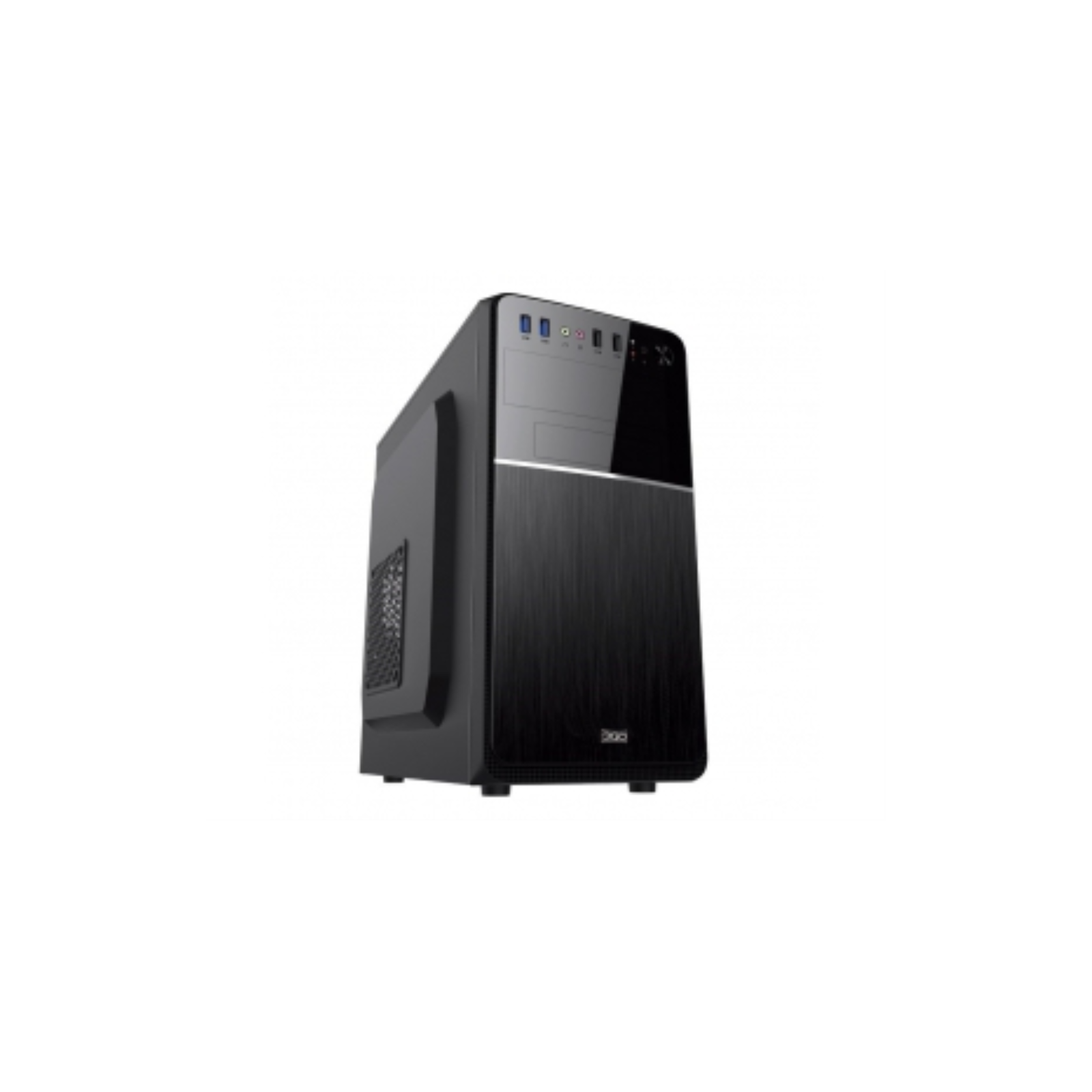 CAJA MICROATX NAIN2 NEGRA FA500W 3GO USB30