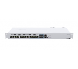 SWITCH MIKROTIK CRS312 4C8XG RM