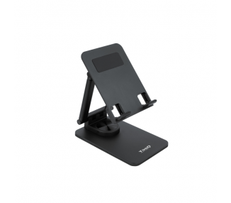 SOPORTE TOOQ PLEGABLE PARA TABLET HASTA 129 NEGRO