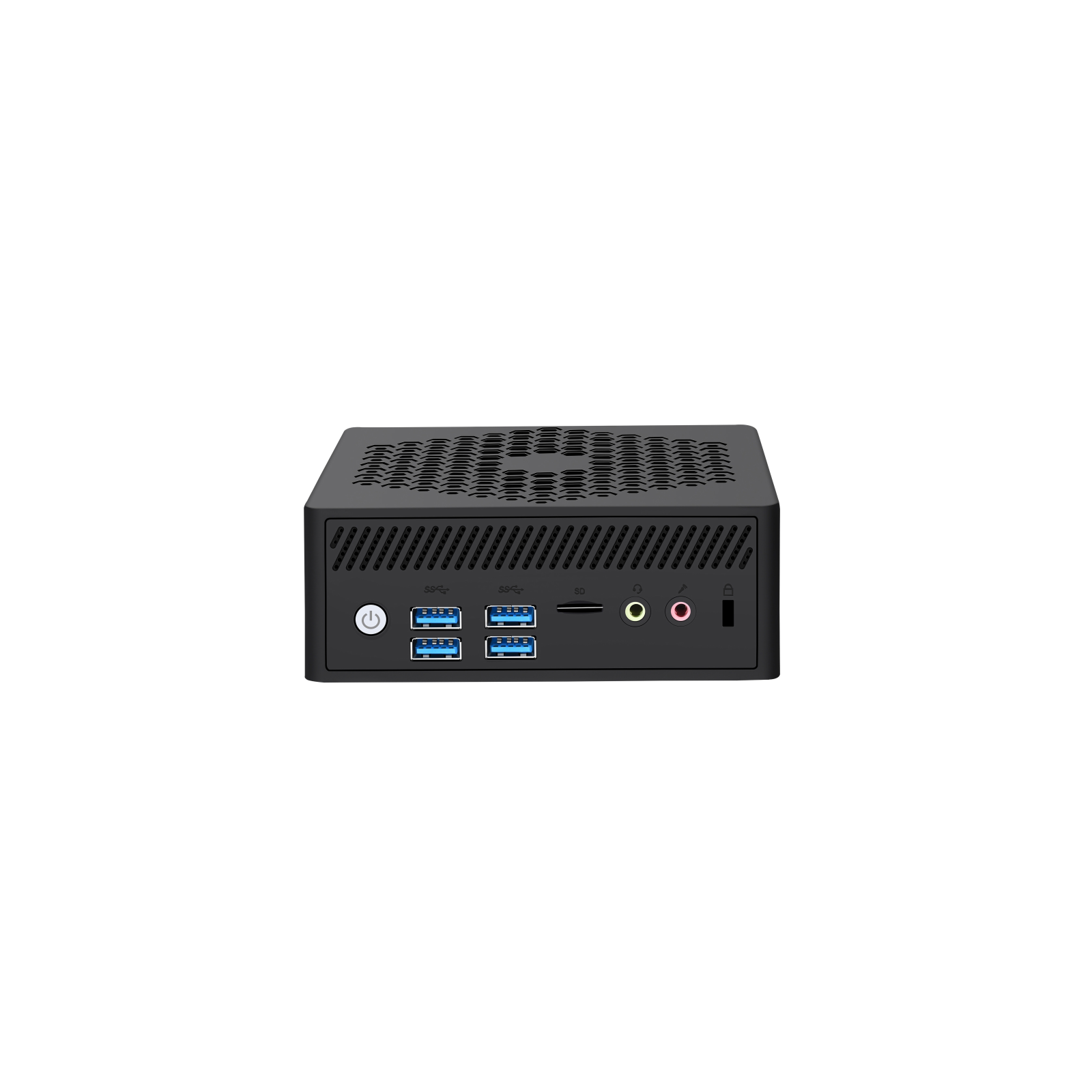 LEOTEC MINI PC INTEL N100 8GB DDR4 128GB SSD NEGRO