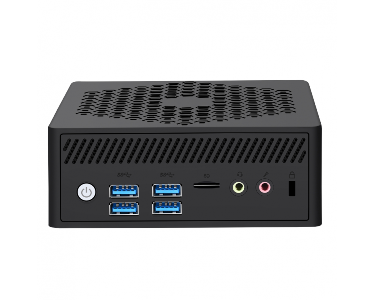 LEOTEC MINI PC INTEL N100 8GB DDR4 128GB SSD NEGRO